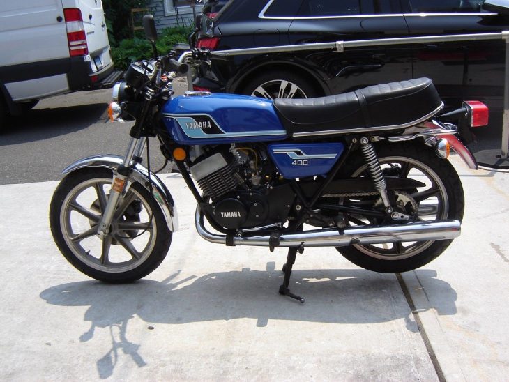 1975 yamaha rd400 for sale